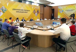 Заседание наблюдательного совета «Движения первых»