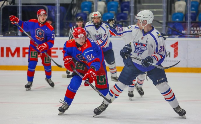"Сахалинские Акулы" прервали серию поражений, победив в Туле