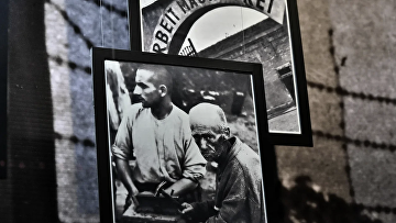 Протест немецких военнопленных против зверств в оккупированных районах СССР в годы ВОВ