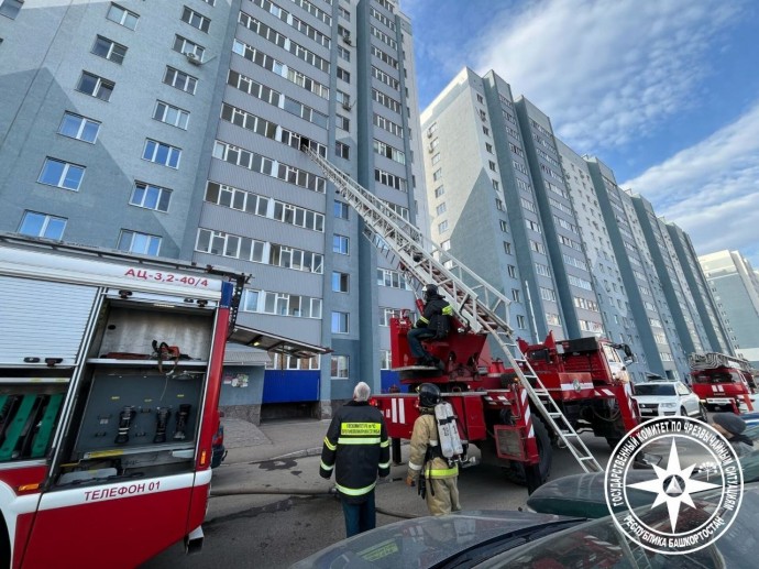 В Башкирии мужчина пострадал из-за вспыхнувшей стиральной машины