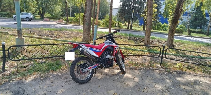Пьяный подросток угнал мотоцикл отца, чтобы покататься по ночной Пензе