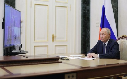 Церемония закладки атомного ледокола «Сталинград»