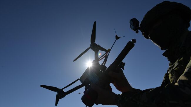 Расчеты FPV-дронов уничтожили более восьми видов украинских БПЛА