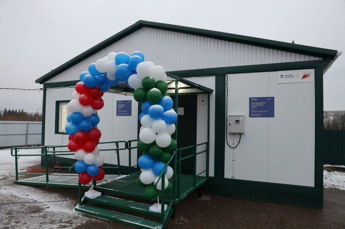 Сразу два ФАПа открылись в районе Башкирии Сразу два ФАПа открылись в районе Башкирии