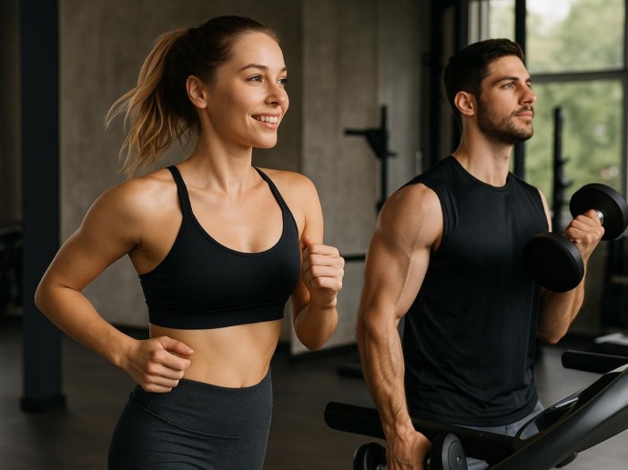 Домашние кардио-упражнения помогают развивать выносливость без оборудования