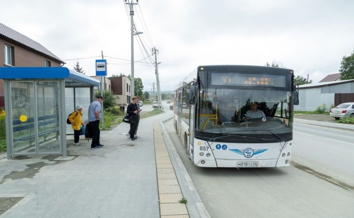 С 27 августа южно-сахалинский автобус № 11 начинает курсировать чаще С 27 августа южно-сахалинский автобус № 11 начинает курсировать чаще