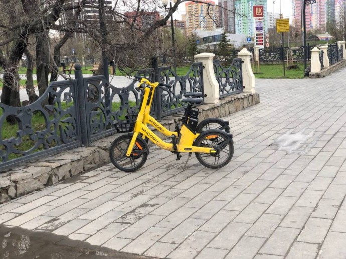 ​С начала сезона за неправильную парковку с улиц Перми эвакуировали 26 электровелосипедов