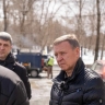 Мэр Южно-Сахалинска Сергей Надсадин проверил, как городские дороги ремонтируют литым асфальтом