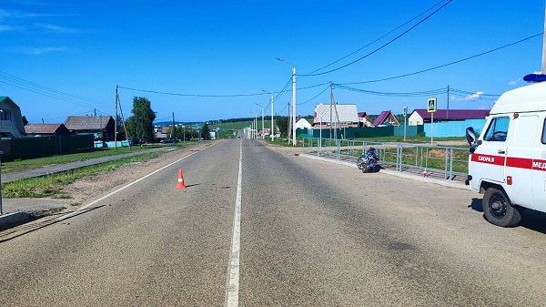В Бурятии подросток пострадал в ДТП с легковушкой
