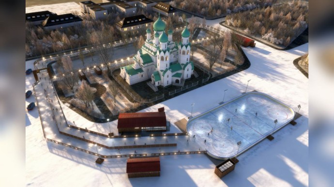 Главный каток Ярославской области начнет работу в конце декабря