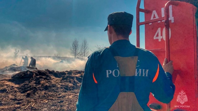 В Башкирии с начала года произошло 70 природных пожаров