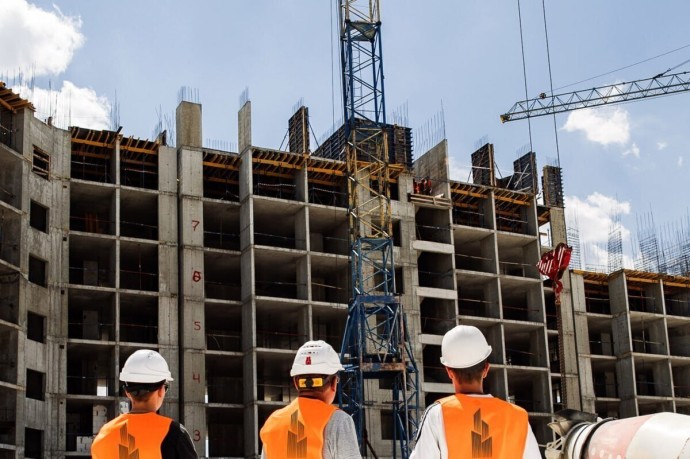 Почти 820 тысяч квадратных метров жилья ввели в Крыму за семь месяцев