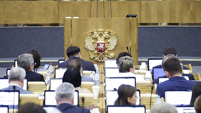 Вячеслав Володин: во вторник ГД рассмотрит внесенные Президентом РФ кандидатуры на должности аудиторов Счетной палаты