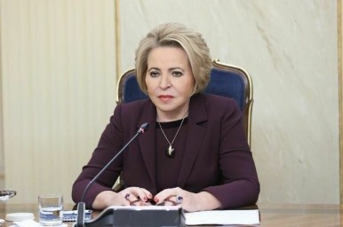 Матвиенко: «Содружество моды» будет укреплять экономические и культурные связи в СНГ