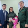 Медик из Башкирии удостоена медали «За храбрость»