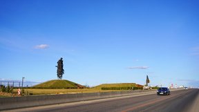 Марат Хуснуллин: Рабочее движение по четырёхполосному участку трассы «Балтия» от Москвы до Ржевского мемориала планируется запустить к 9 Мая