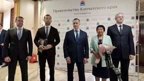 Юрий Трутнев посетил на Камчатке ряд социальных объектов