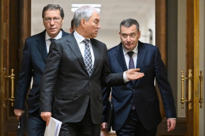 Госдума проведет выездное заседание в Курской области в 2026 году