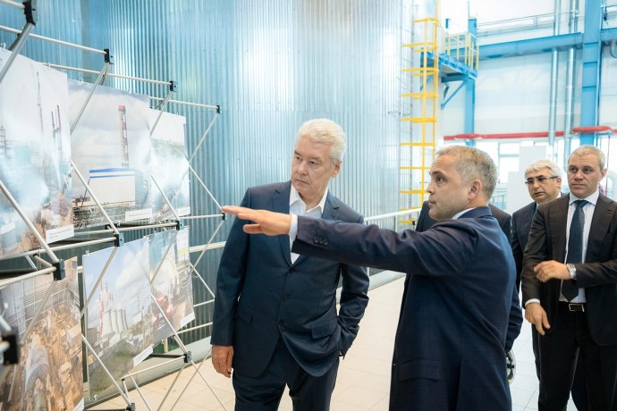 Мэр Москвы: Эффективность столичных ТЭЦ постоянно повышается