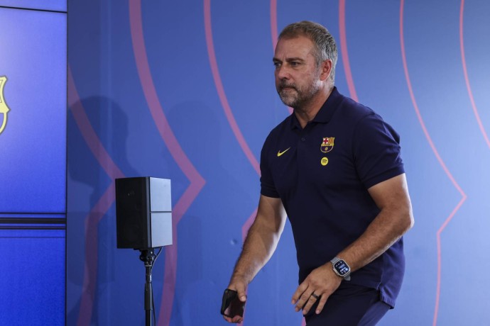 Флик высказался о предстоящем матче против «Брюгге» Флик высказался о предстоящем матче против «Брюгге»