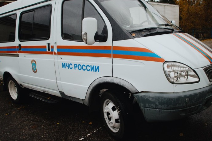 На улице Пушанина в Пензе случился пожар в квартире