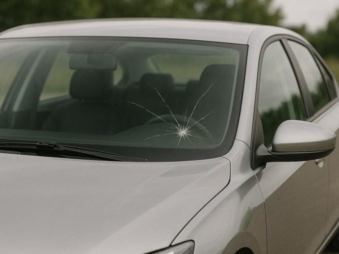 Камень летит без предупреждения: способ, который остановит рост трещины