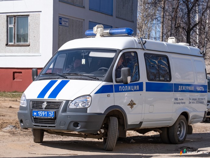 В Слободском задержали несовершеннолетнего бесправника на мотоцикле