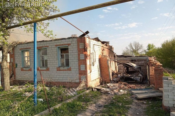 Украинские FPV-дроны массированно атаковали сёла Белгородской области