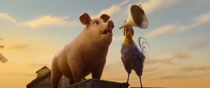 Трейлер мультфильма «Скотный двор» по Оруэллу (но так сразу и не скажешь)