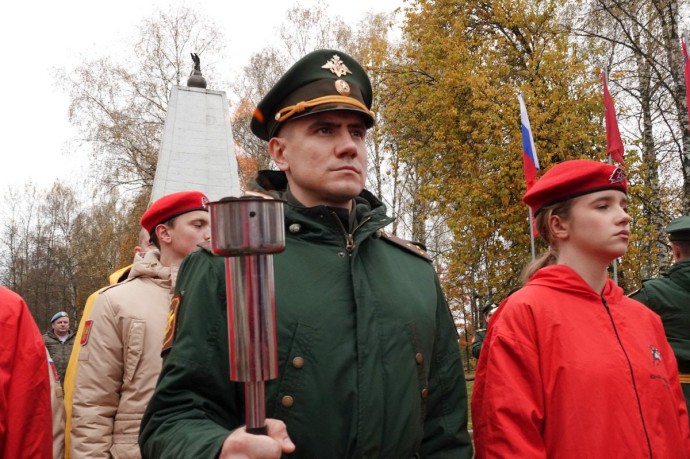 В Воронове прошла торжественная церемония закрытия «Вахты памяти — 2025» В Воронове прошла торжественная церемония закрытия «Вахты памяти — 2025»