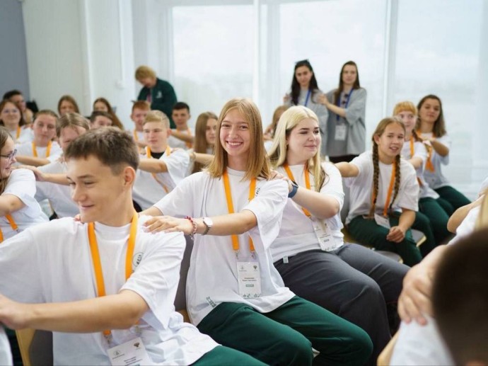 9 белгородских школьников участвуют в агросмене президентского центра «Сириус»