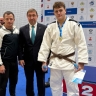 Белгородец Алексей Юдин завоевал золото Динамовской лиги по дзюдо...
