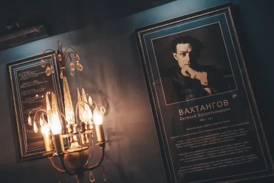 В Театре В﻿ахтангова открылось новое мультимедийное выставочное пространство