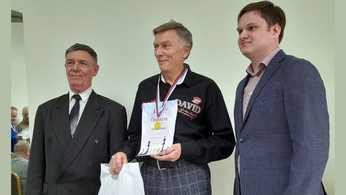 В Туле названы победители чемпионата «Шахматный пенсионер»