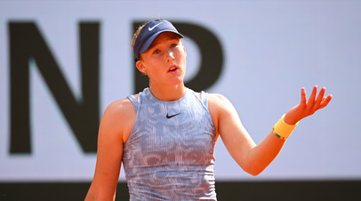 Тарпищев считает, что спад Андреевой закончится к весне