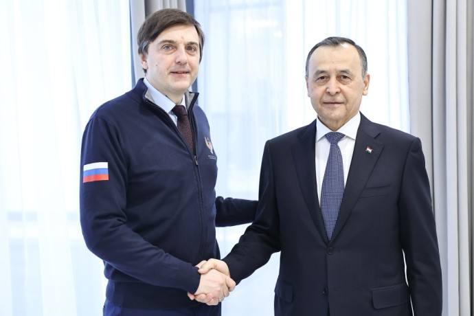 В Минпросвещения России обсудили актуальные вопросы сотрудничества с Республикой Таджикистан