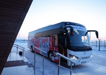 Число автобусных рейсов между Благовещенском и Хэйхэ увеличат в новогодние праздники