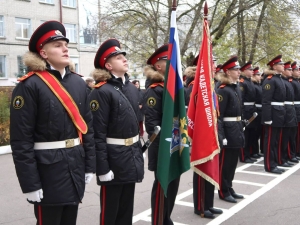 В Брянской области состоялось открытие первого ведомственного кадетского класса Следственного комитета Российской Федерации