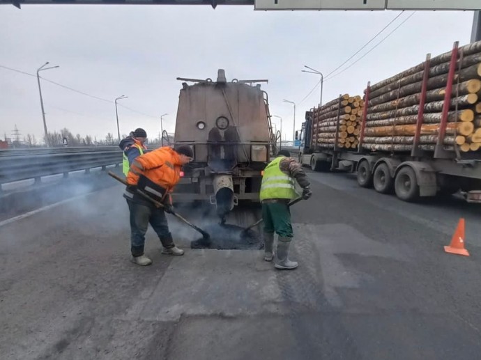 В Ярославле возобновят ямочный ремонт с приходом теплой погоды