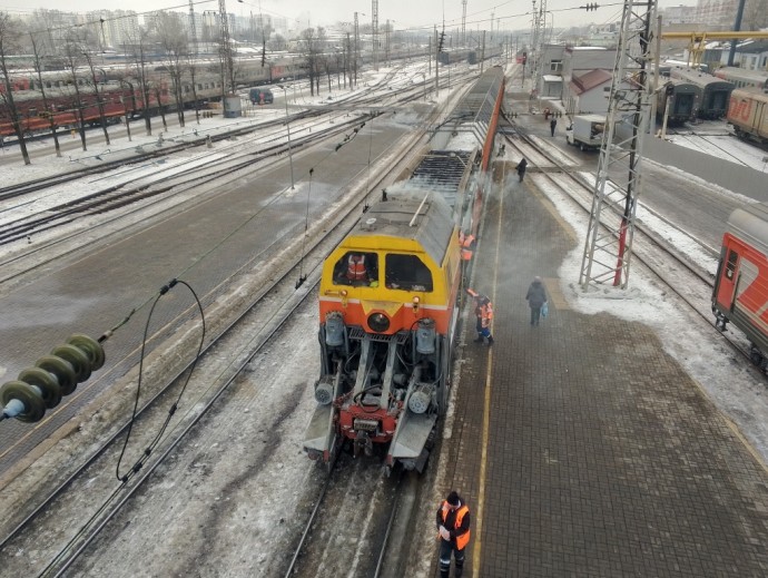 В Кирове РЖД подготовили более 20 единиц снегоуборочной техники
