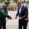 Марат Хуснуллин принял участие в открытии комплекса для подразделения Росгвардии