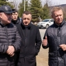 Мэр Южно-Сахалинска проверил состояние проспекта Мира
