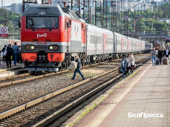 Белгородцам рассказали о мерах безопасности, действующих на железных дорогах региона