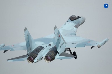 ОАК передала в войска очередную партию истребителей Су-35С