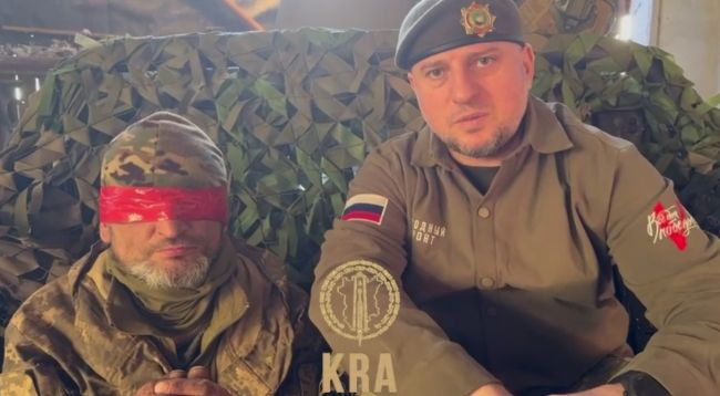 «Ахмат» взял в плен боевиков, пытавшихся прорваться в Курскую область в Пасху