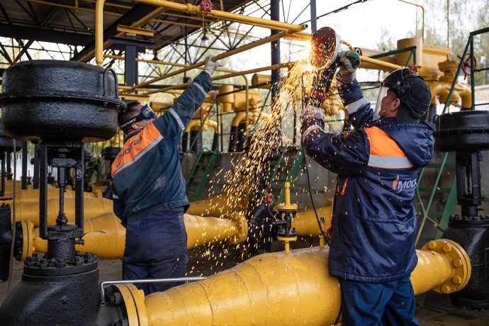 На юге Москвы модернизировали крупный газорегуляторный пункт