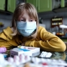 Высокий уровень заболеваемости гриппом и ОРВИ сохраняется в России третью неделю подряд
