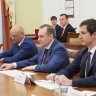 Глава Мордовии провел рабочую встречу с делегацией АФК «Система»