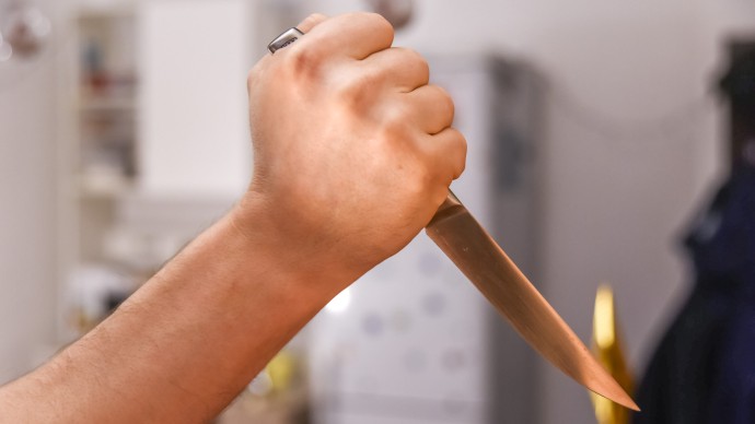 Петербурженка поссорилась с мужем и воткнула ему в грудь нож Петербурженка поссорилась с мужем и воткнула ему в грудь нож