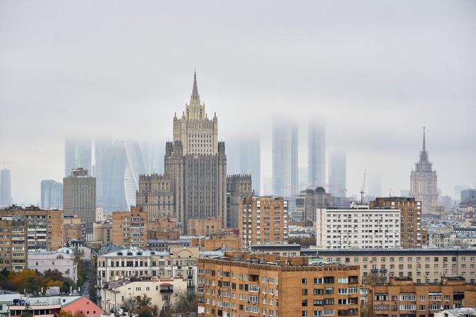 Сильный туман ожидается в ночь с 12 на 13 ноября